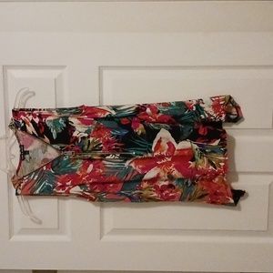 Cable & Gauge Tropical Top